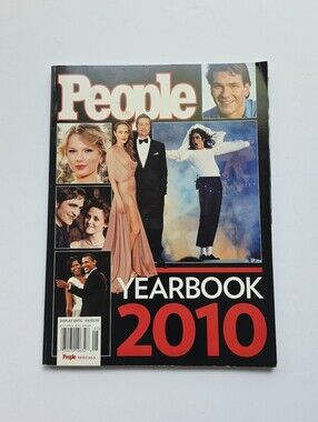 2010 People Magazine Hardcover Specilal Edition Yearbook